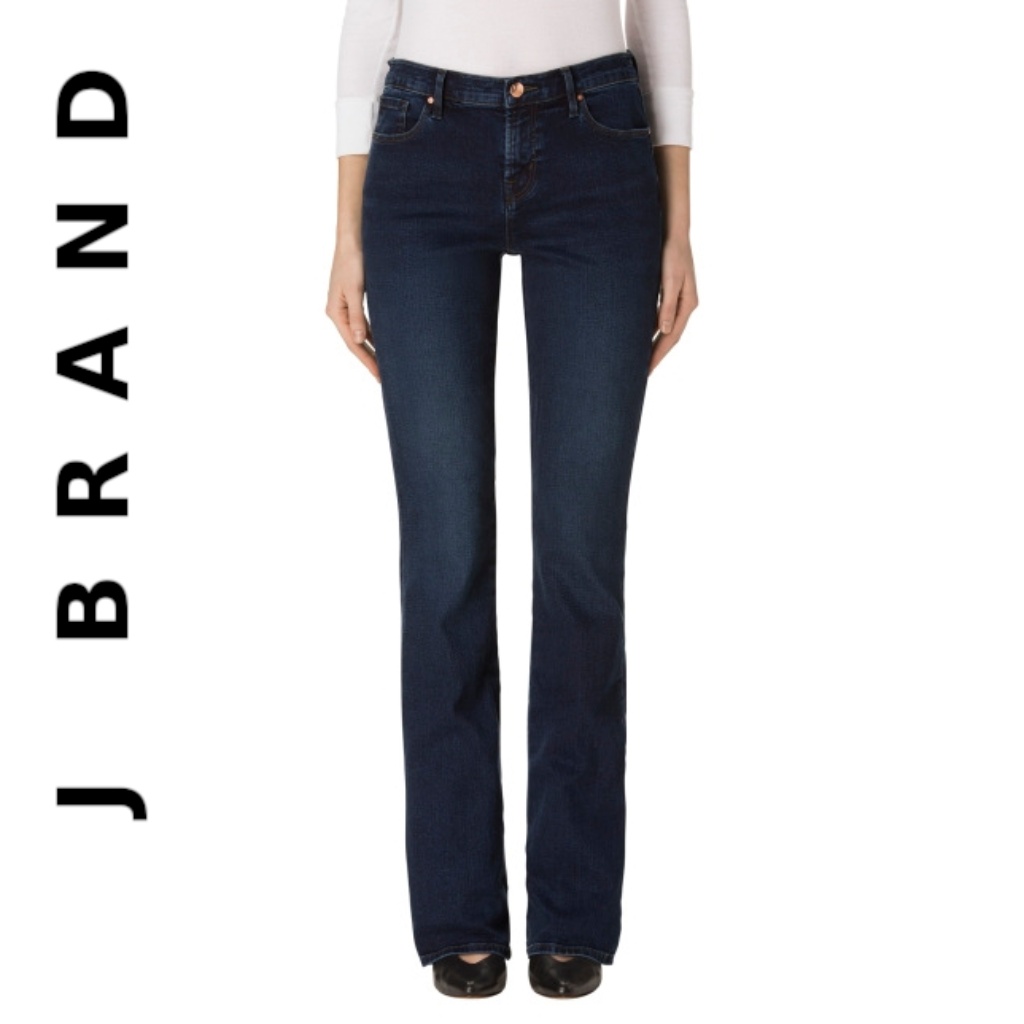 J Brand Straight Leg Denim Jeans